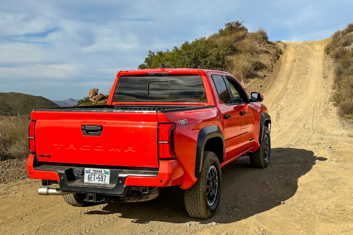 2024 Toyota Tacoma TRD
