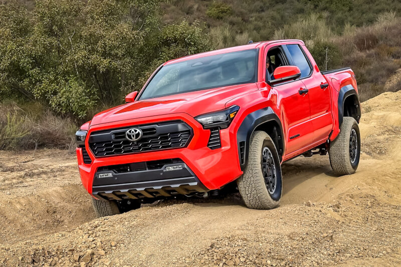 The 10 Most Fuel-Efficient 4×4/AWD Pickups of 2024