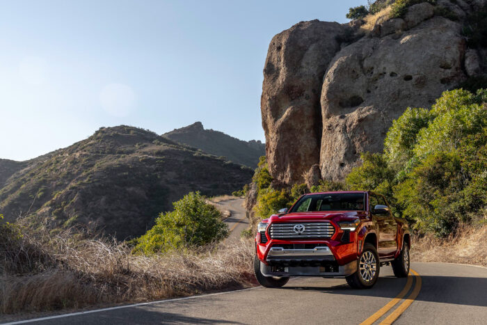 2024 Toyota Tacoma Limited