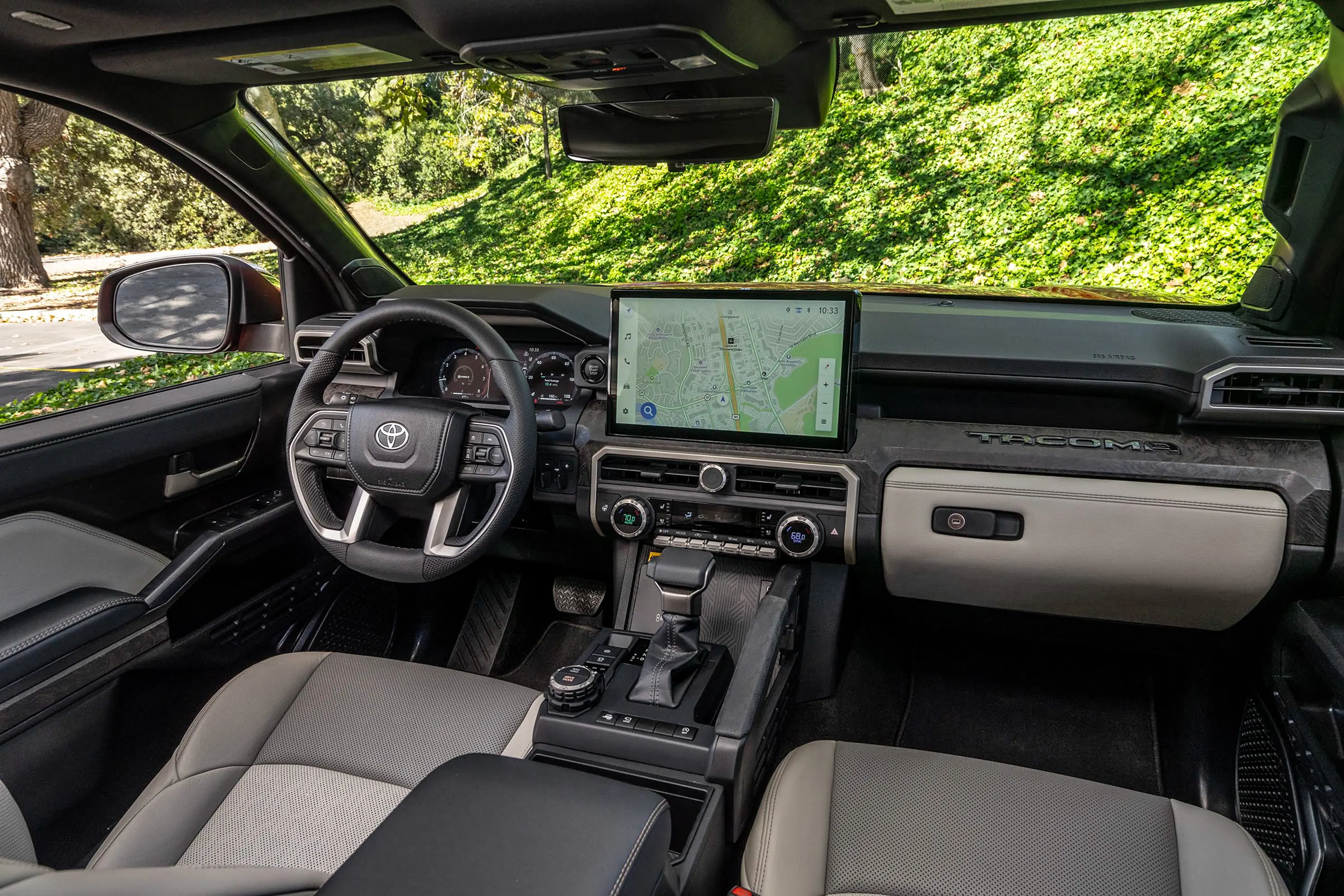 2024 Tacoma Limited interior
