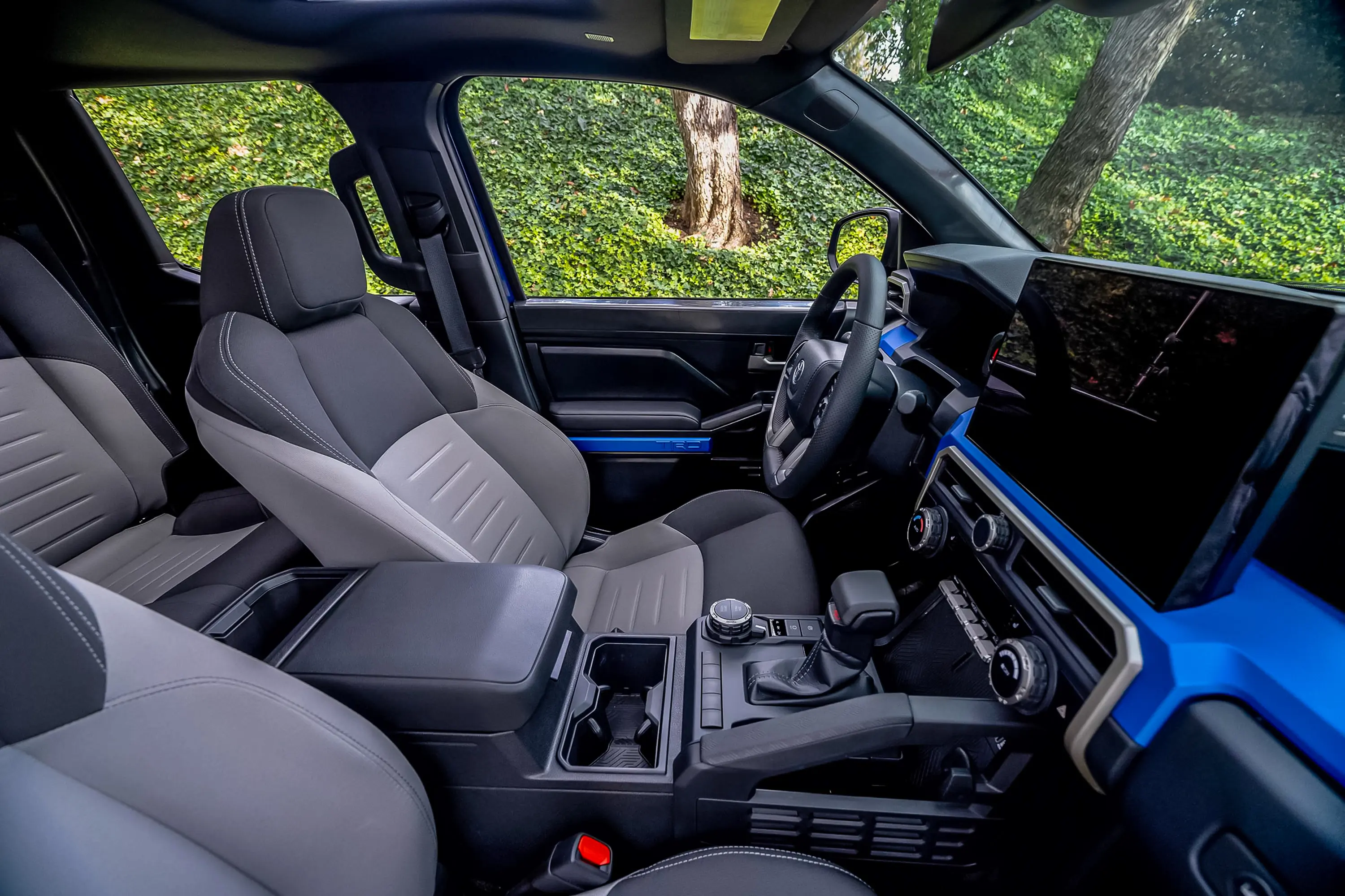 2024 Toyota Tacoma TRD interior
