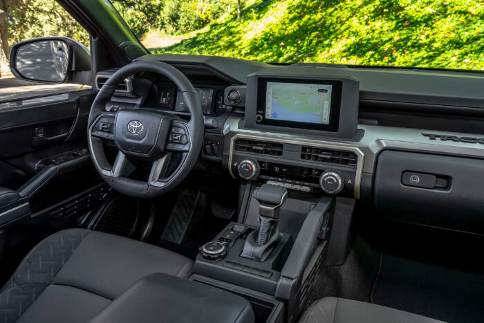 2024 Tacoma SR5 interior
