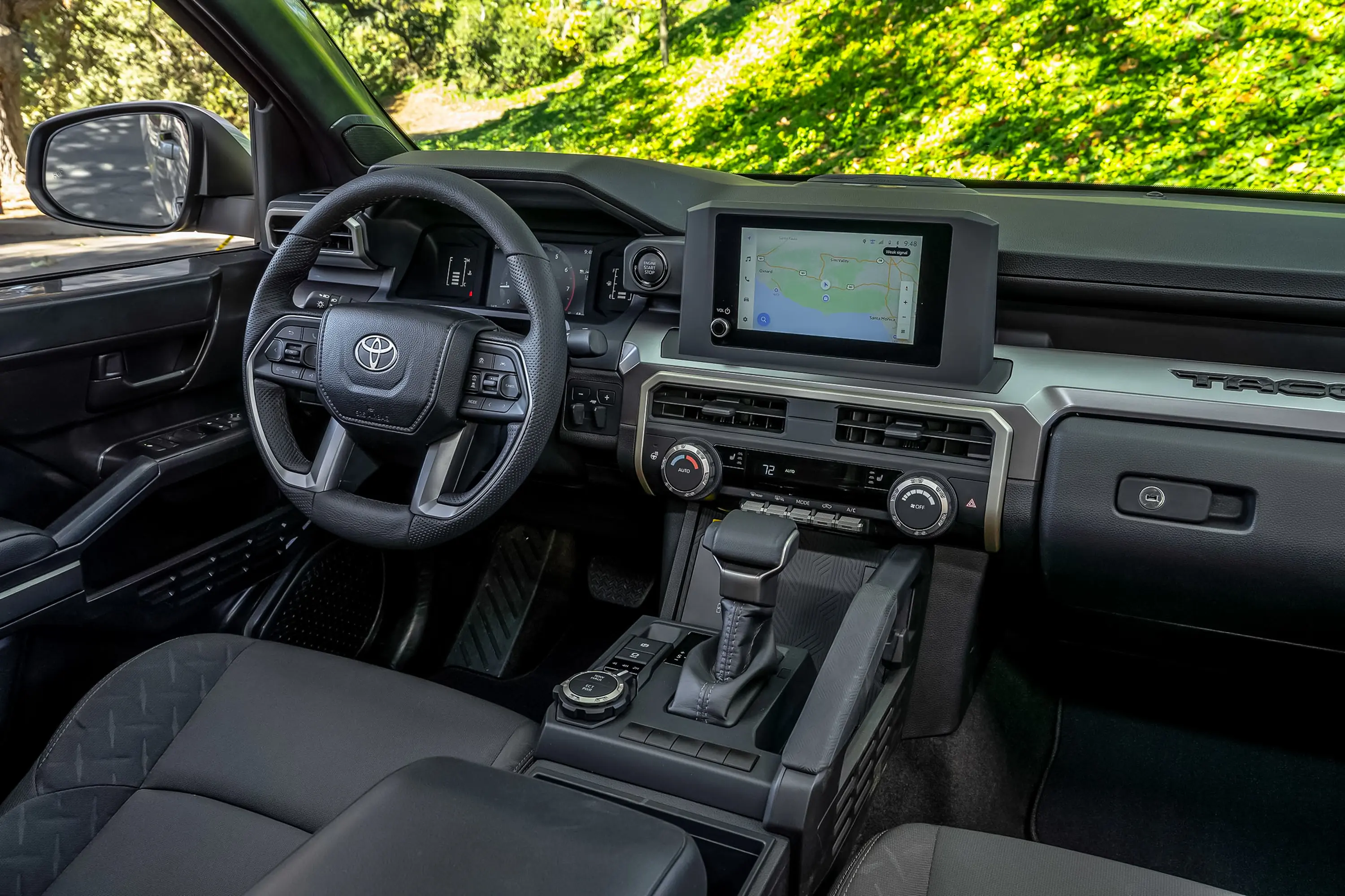 2024 Tacoma SR5 interior