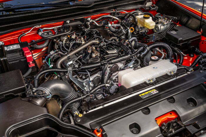 2024 Toyota Tacoma SR5 engine
