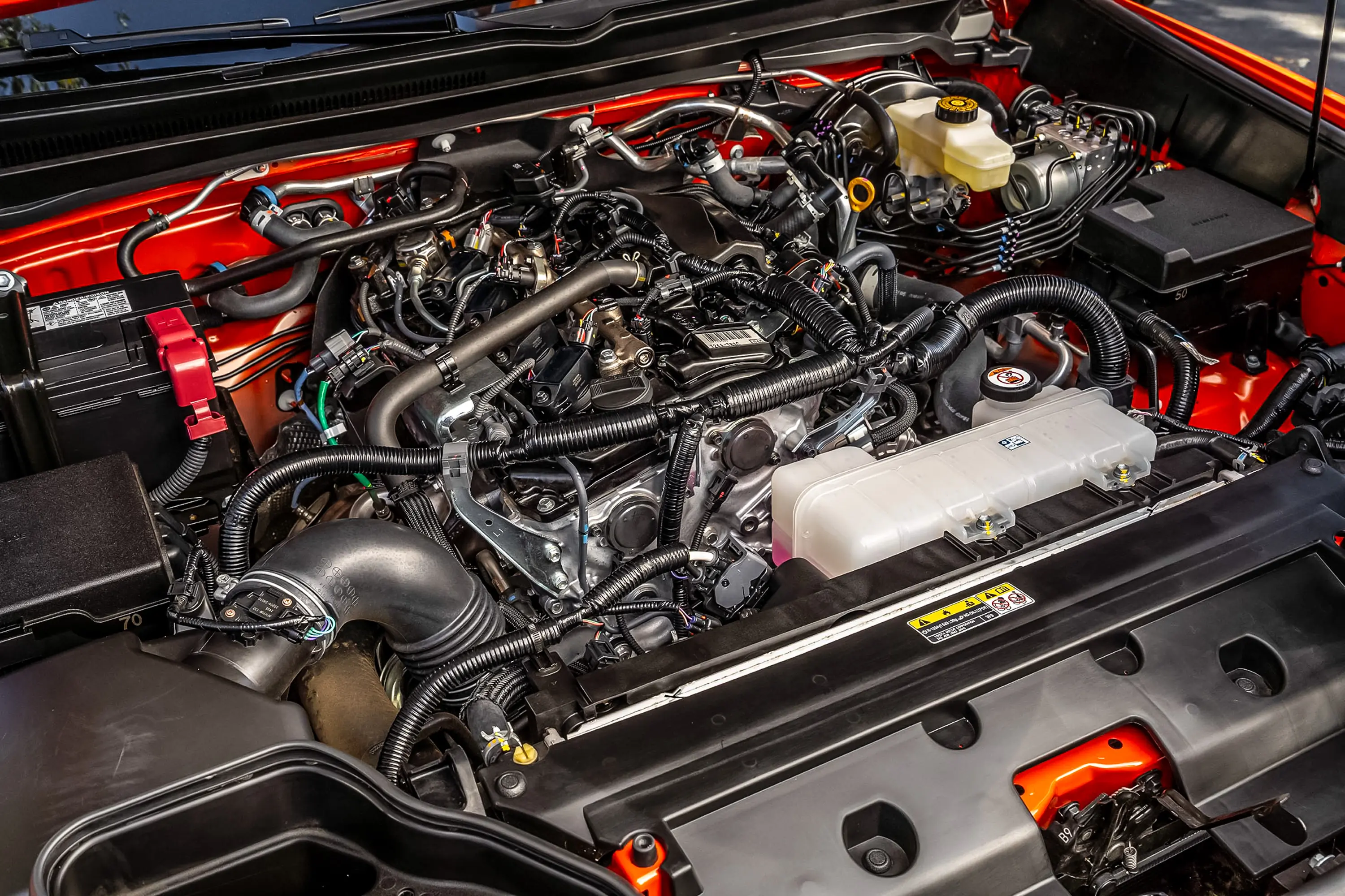 2024 Toyota Tacoma SR5 engine