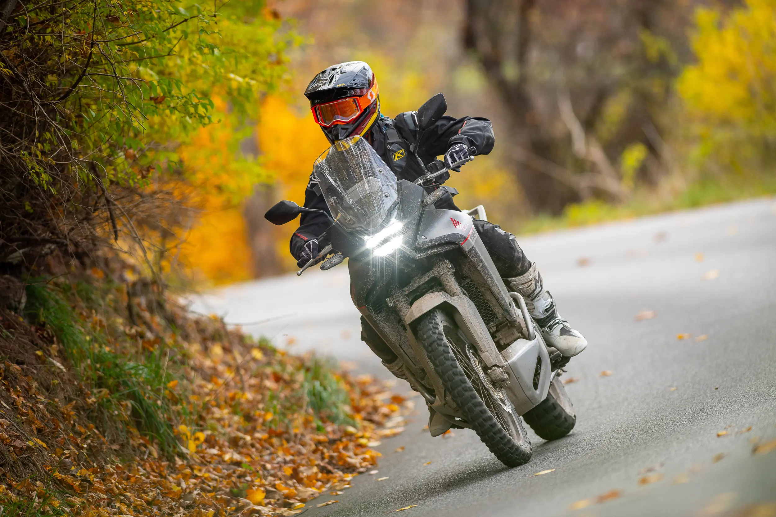 Seiji Ishii on the 2024 Honda Transalp 750