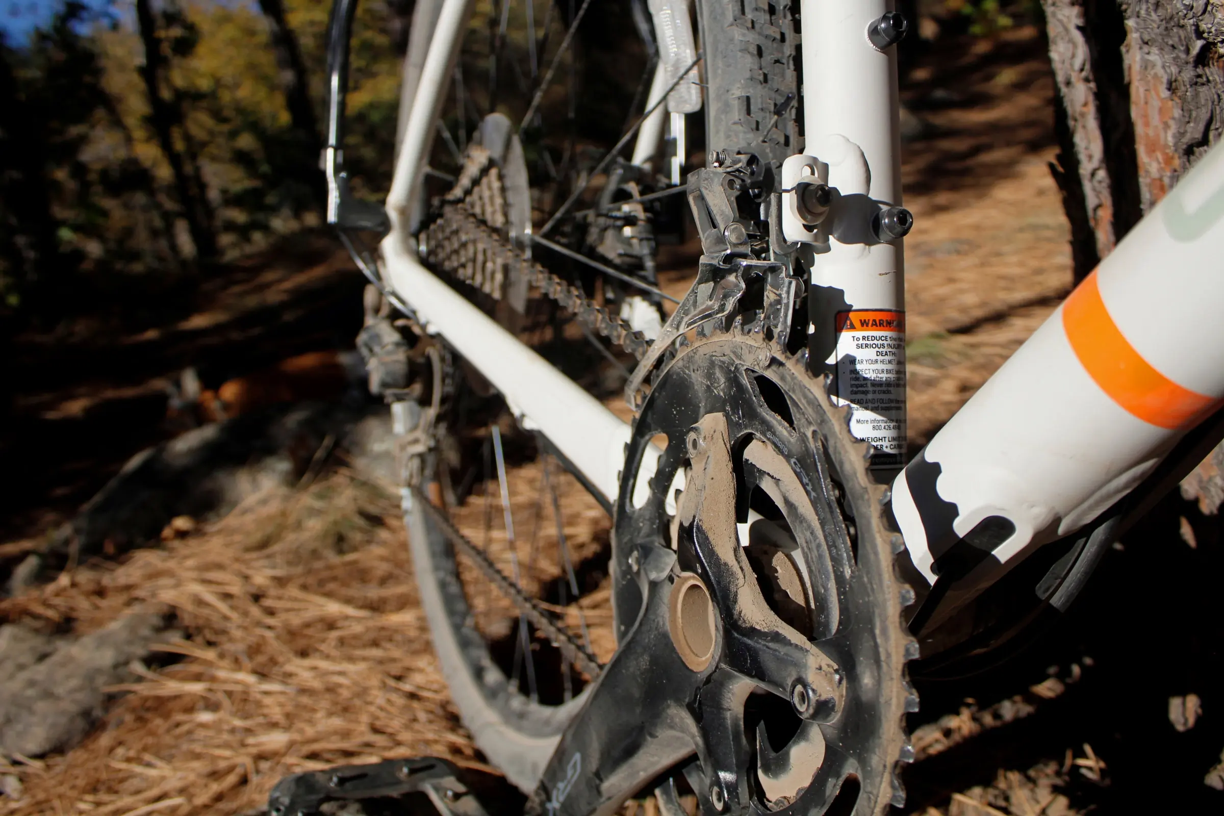 REI ADV-2.2 gravel bike Drivetrain