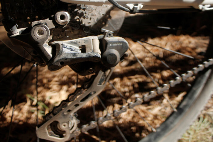 Shimano GRX rear derrailleur