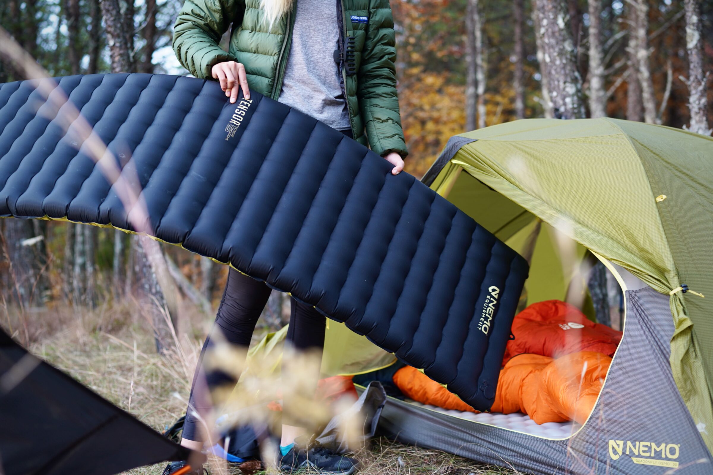【未使用】NEMO Tensor Extreme Conditions 2025 Tensor™ Extreme Conditions Insulated Sleeping Pad | NEMO