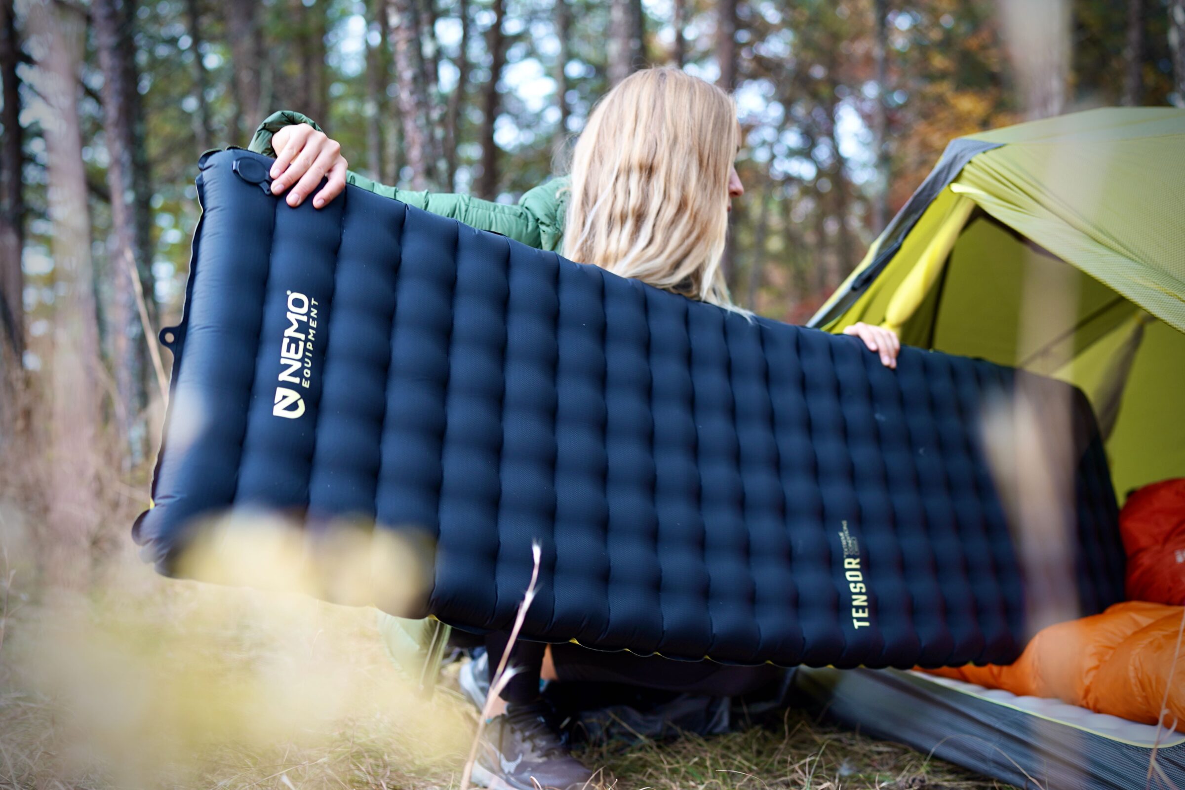 Testing the NEMO Tensor Extreme Conditions on a backpacking trip in Tennessee.
