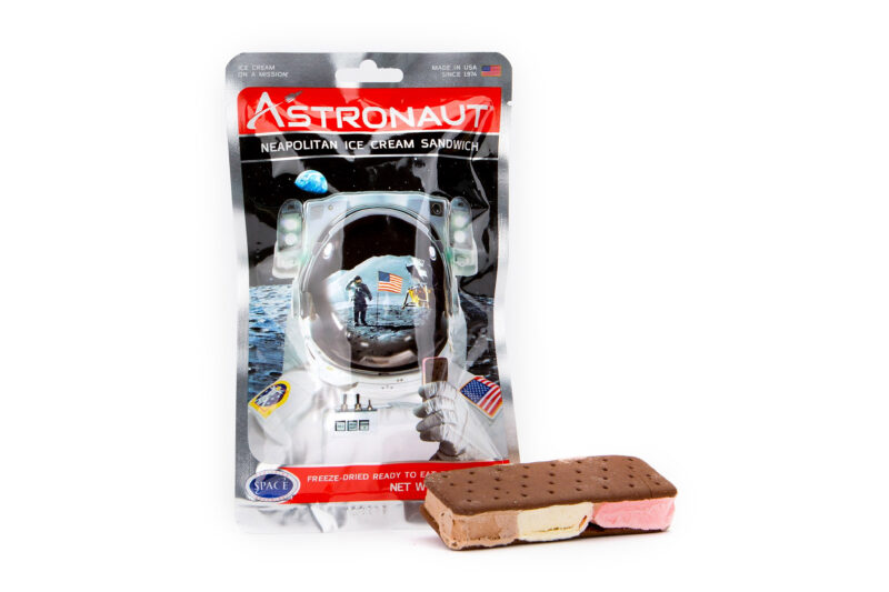 Backpacker’s Pantry Astronaut Neopolitan Ice Cream Sandwich