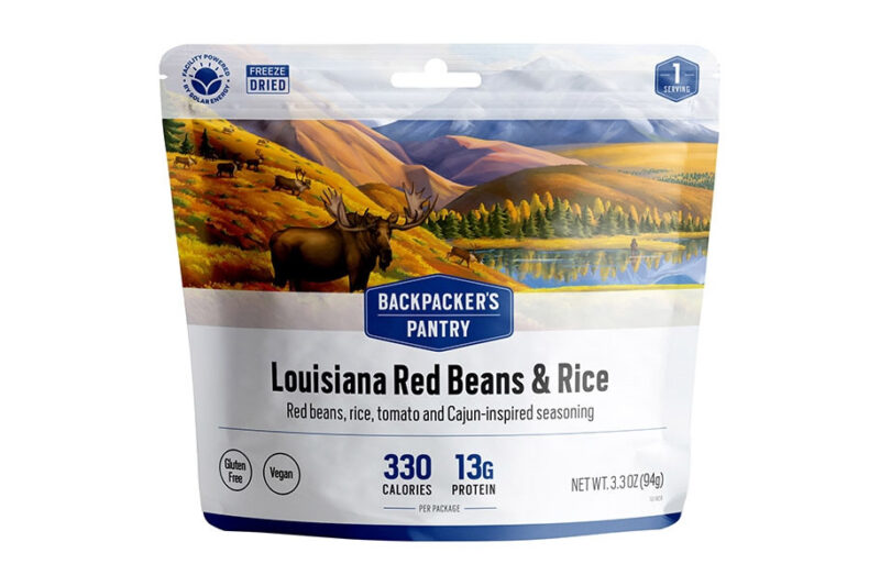 Backpacker’s Pantry Louisiana Red Beans & Rice