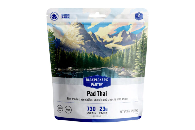 Backpacker’s Pantry Pad Thai