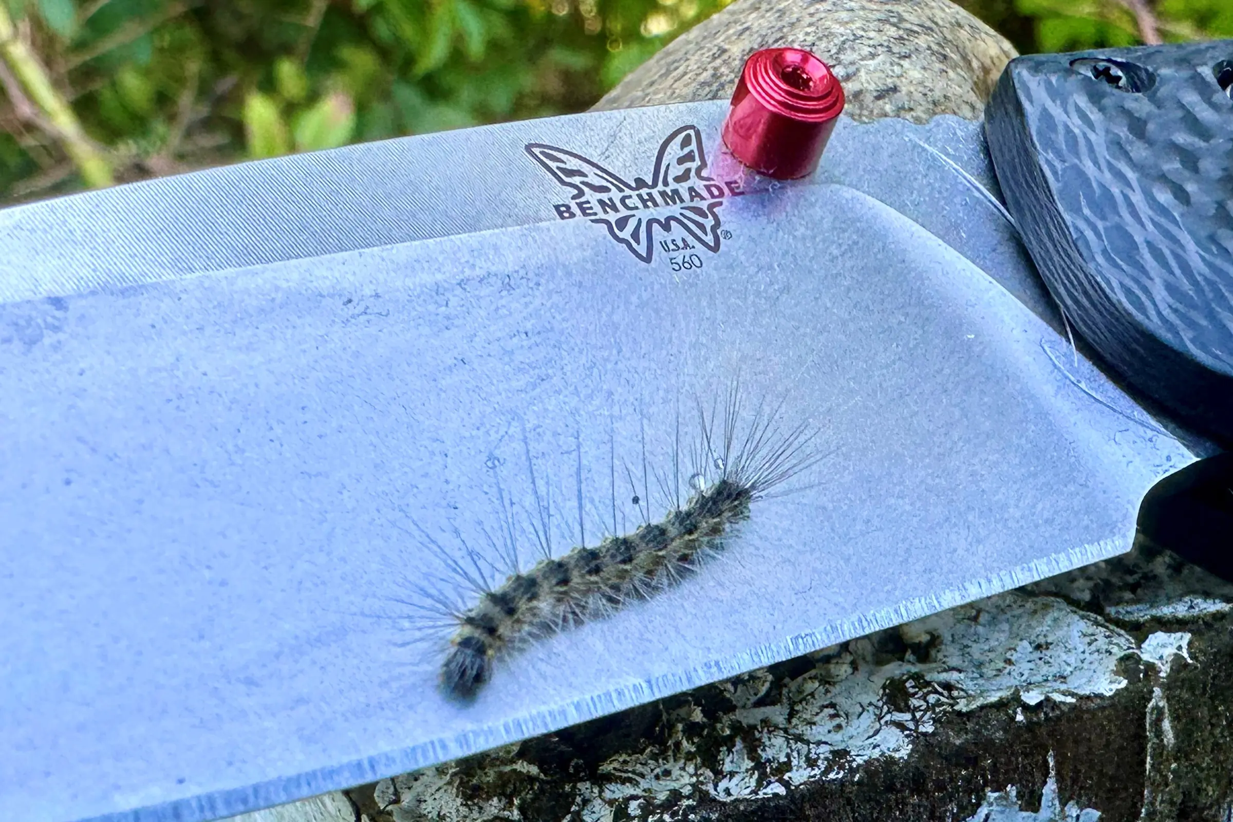 Benchmade Freek blade