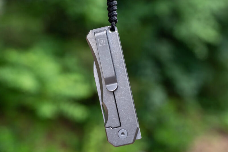 Big I Designs Ti Knife