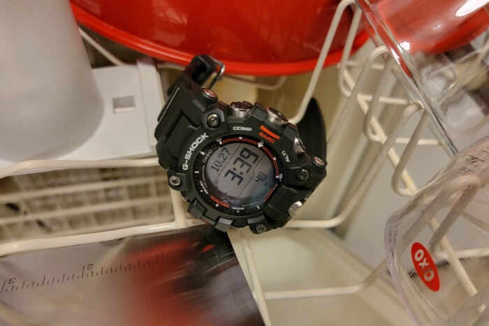 Casio G-SHOCK GW9500 Mudman - Dishwasher