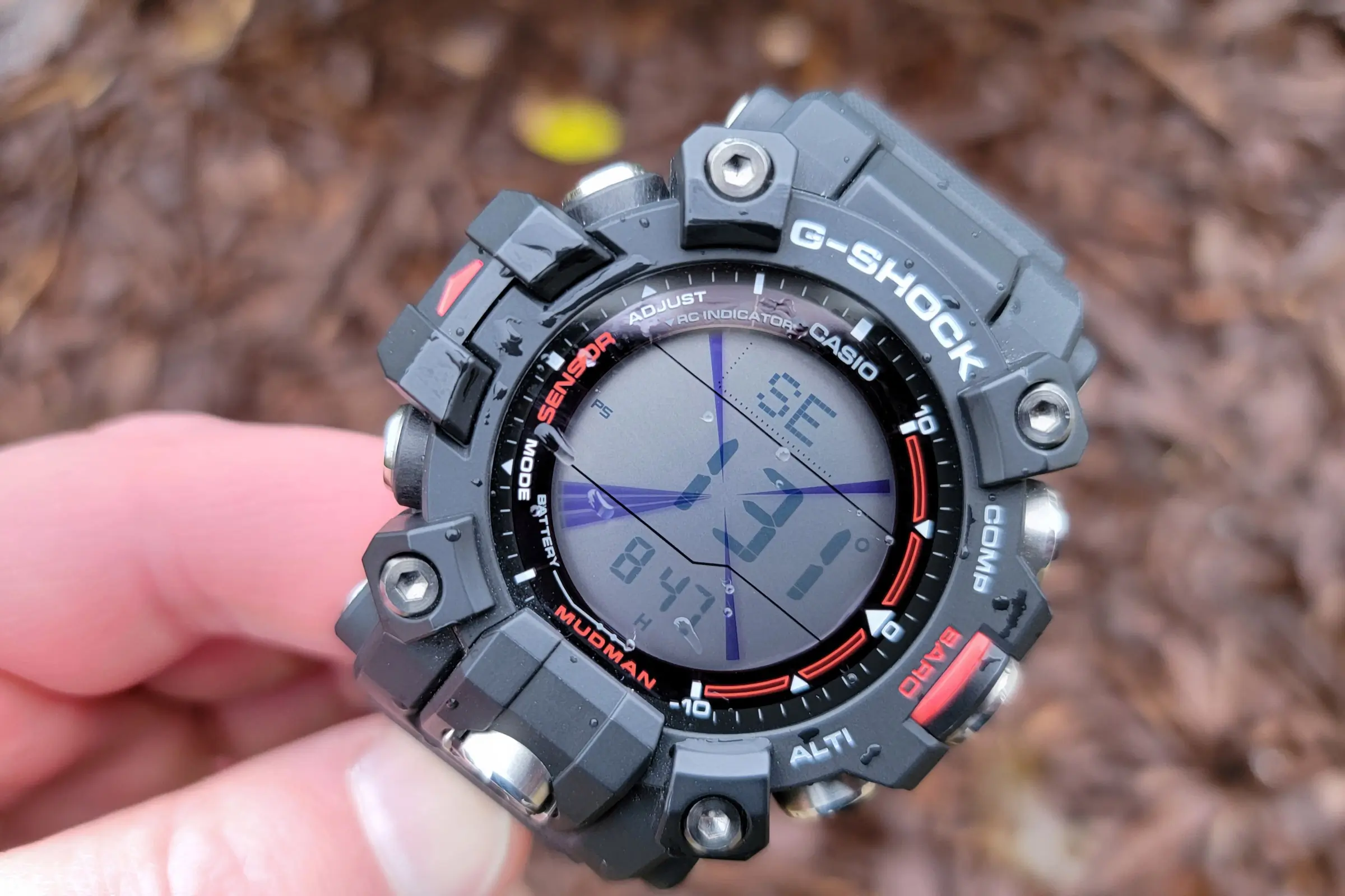 Casio G-SHOCK GW9500 Mudman - Features