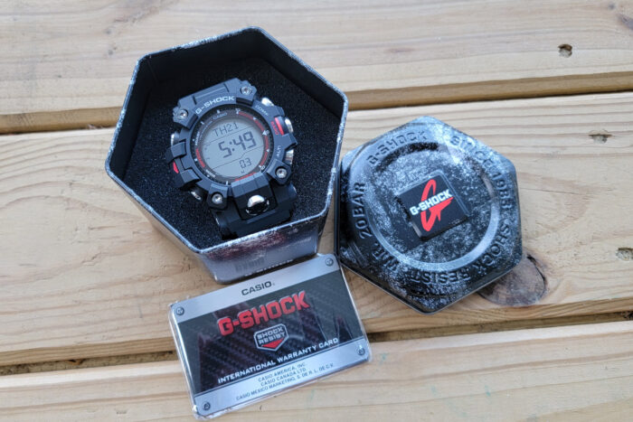 Casio G-SHOCK GW9500 Mudman out of the box