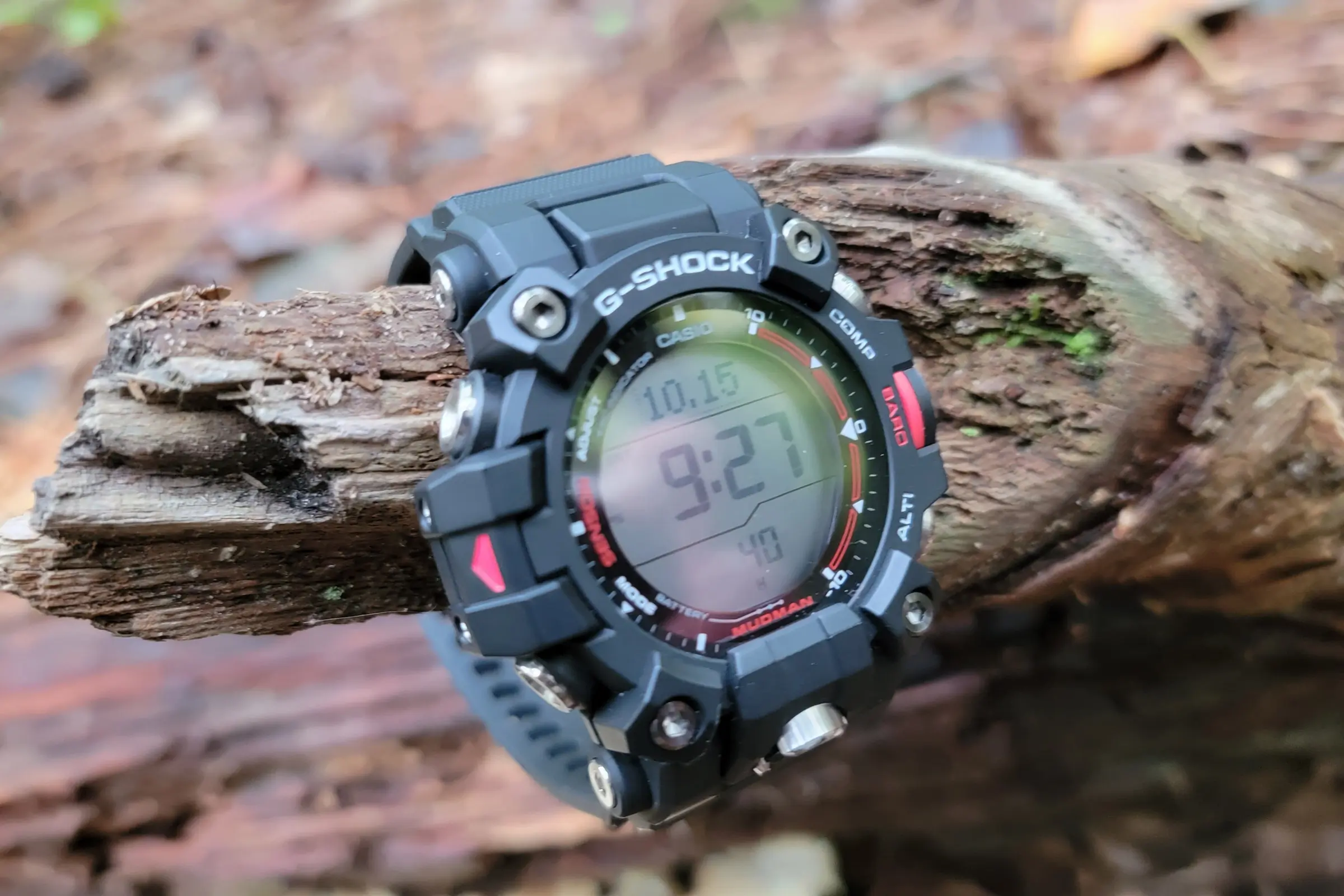 Casio G-SHOCK GW9500 Mudman 