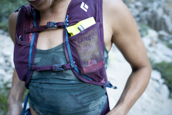 Black Diamond Pursuit 15 Shoulder Strap Detail