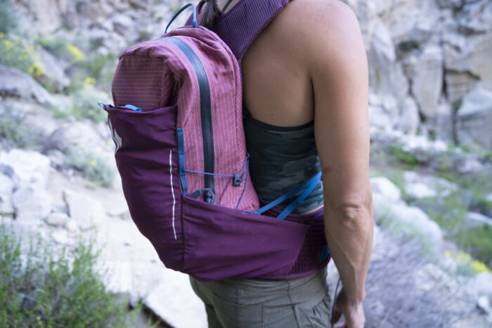 Black Diamond Pursuit 15 Hip Wings Detail