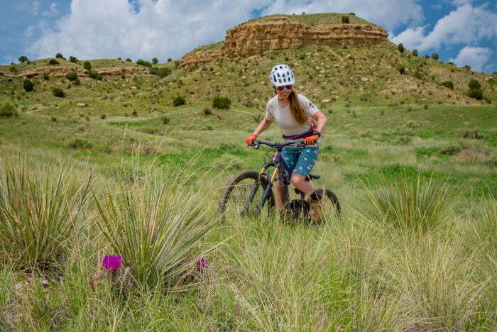 Morgan Tilton on the Liv Intrigue LT Advanced Pro 0