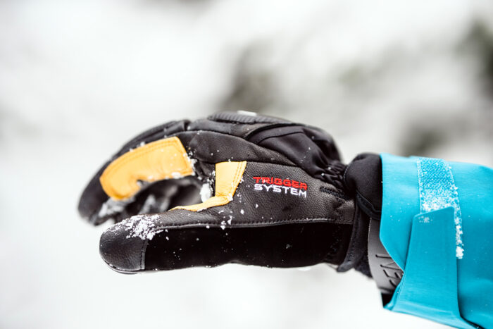 Leki Griffin Pro 3D Ski Gloves