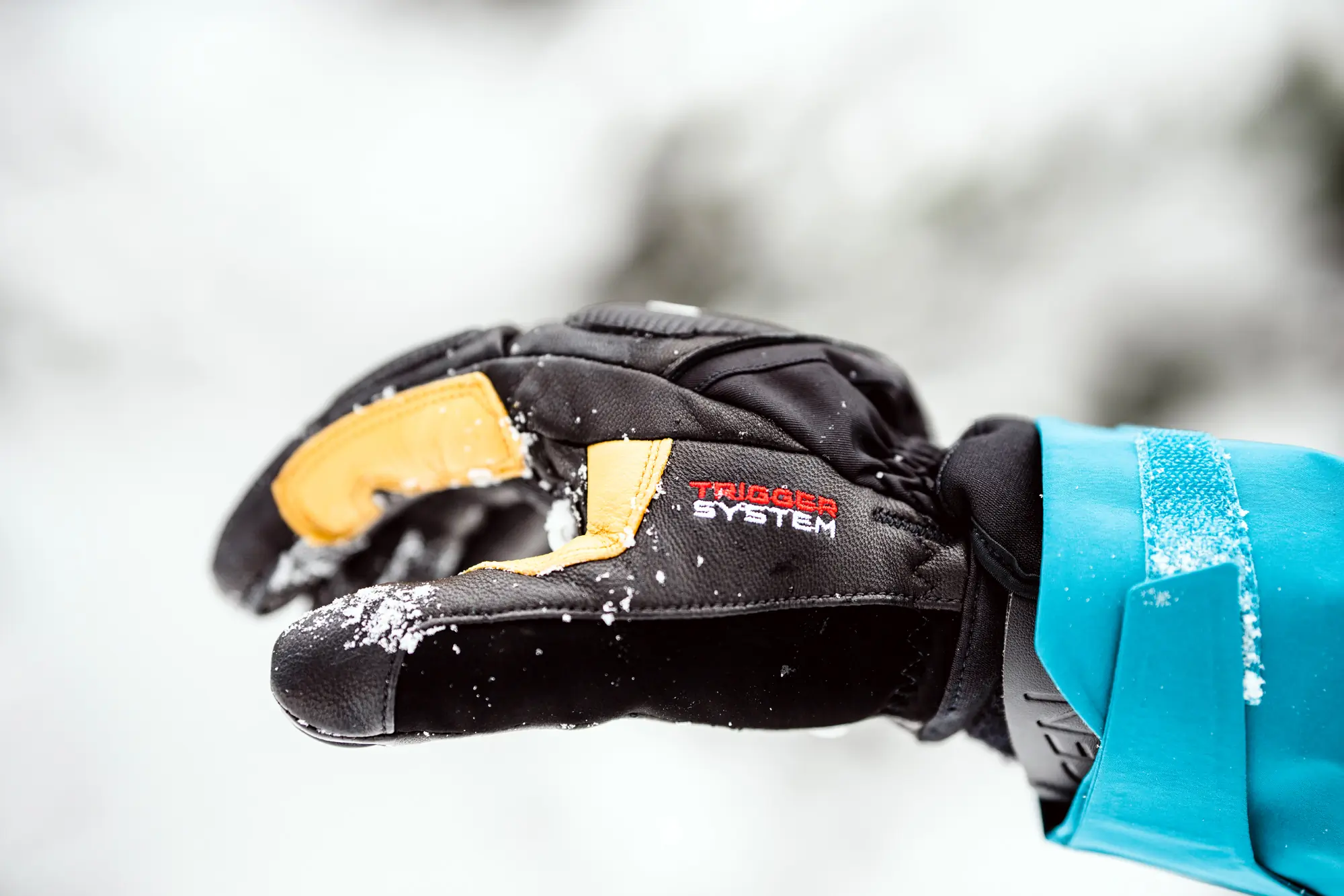 LEKI Griffin Pro 3D Ski Glove Review: Dexterous Leather
