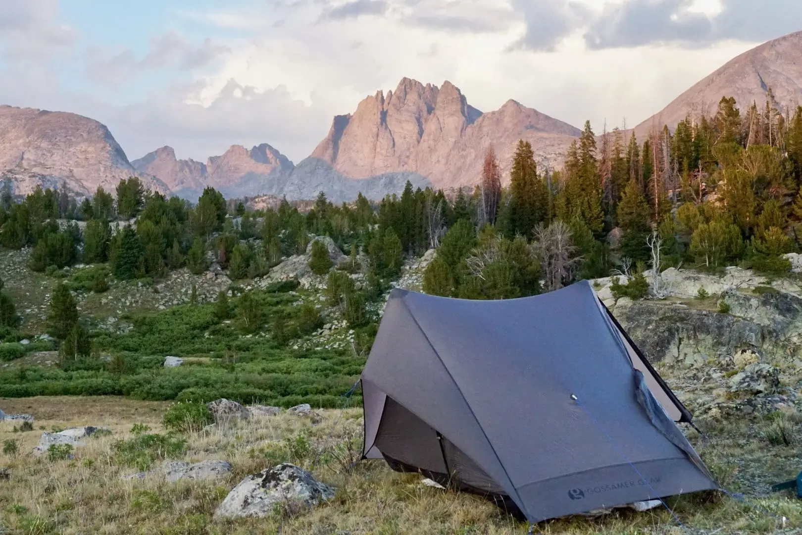 Testing ultralight tents on a thru-hike of the Continental Divide Trail