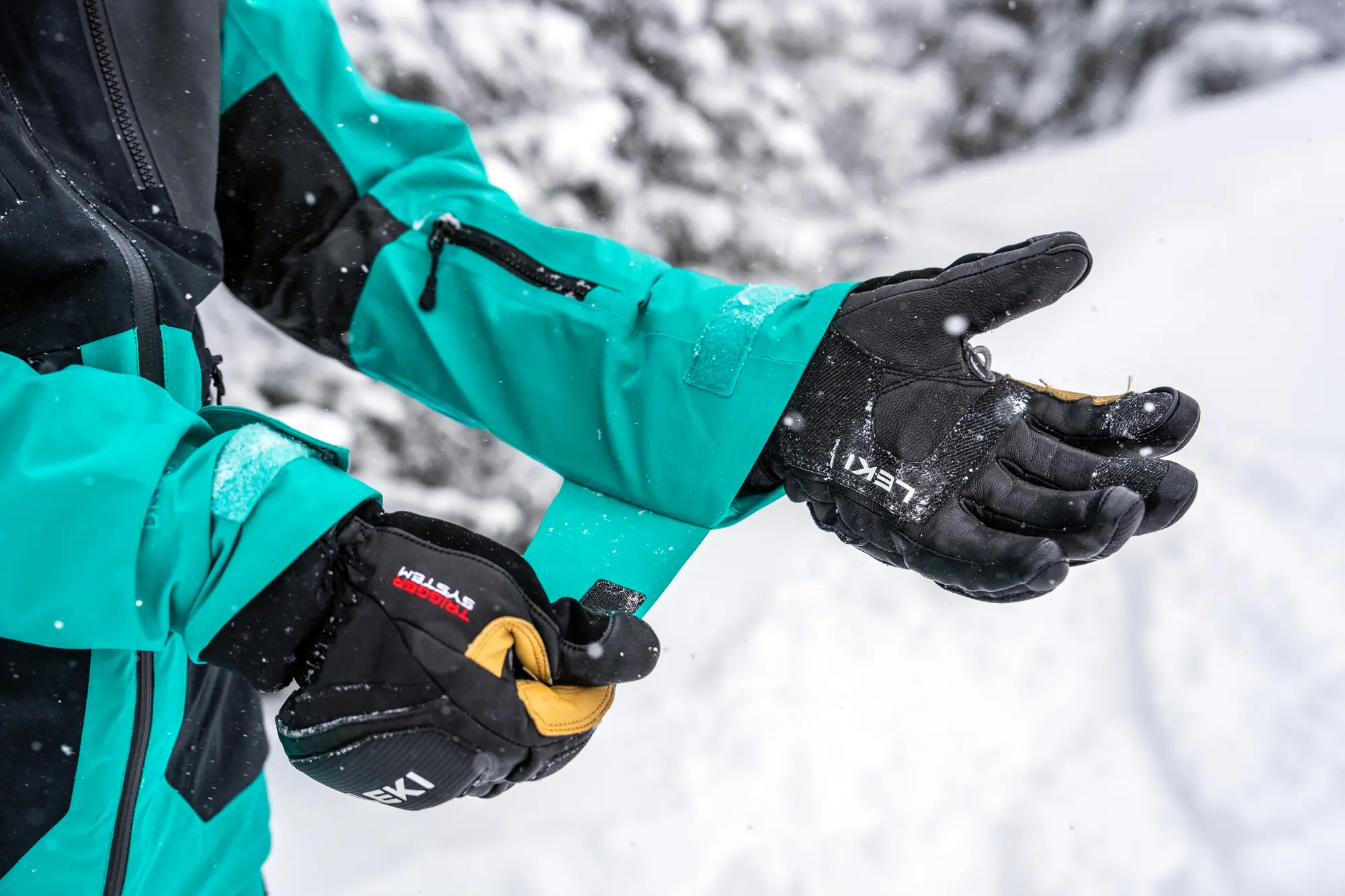 LEKI Griffin Pro 3D グローブ ★新品未使用★ LEKI USA - Griffin Pro 3D - Alpine Ski Gloves - Alpine