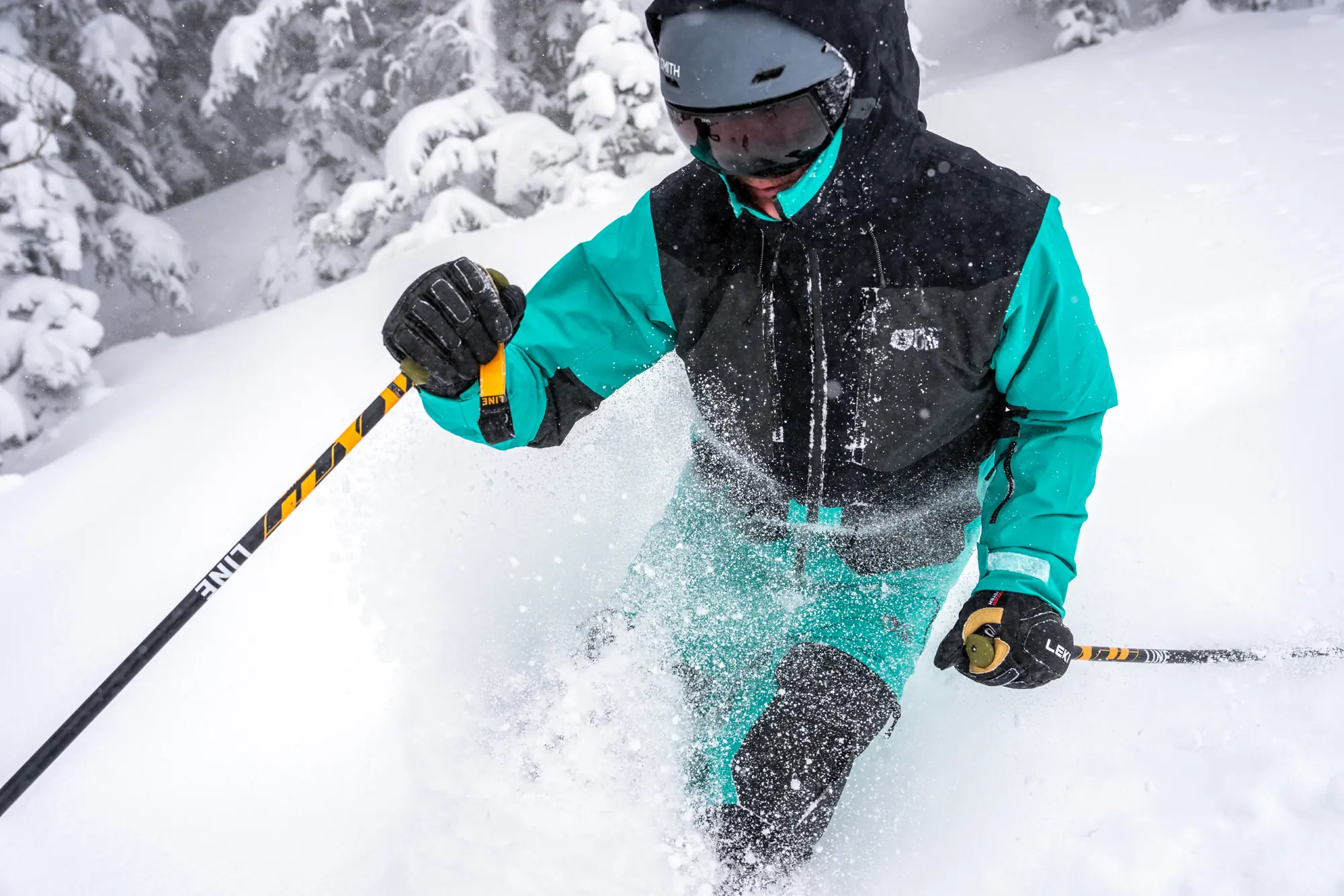 LEKI Griffin Pro 3D Ski Glove Review: Dexterous Leather