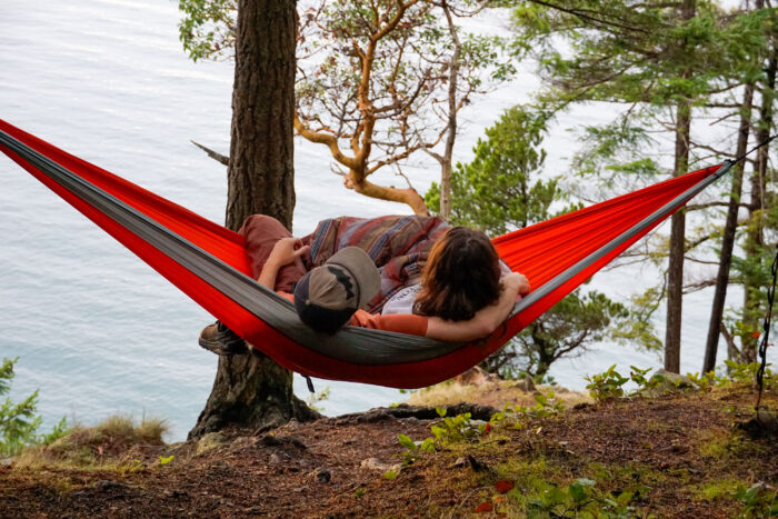 ENO DoubleNest Hammock Cozy