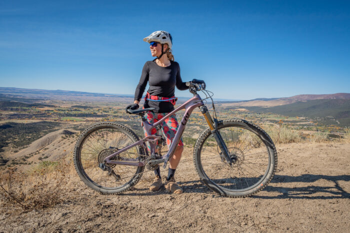 Morgan Tilton and the Liv Intrigue LT Advanced Pro 0