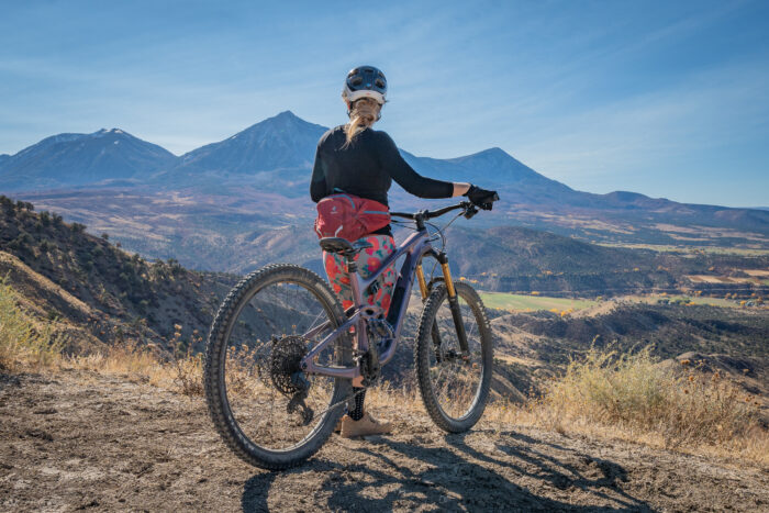 Morgan Tilton and the Liv Intrigue LT Advanced Pro 0