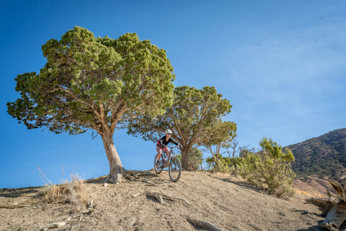 Morgan Tilton riding the Liv Intrigue LT Advanced Pro 0