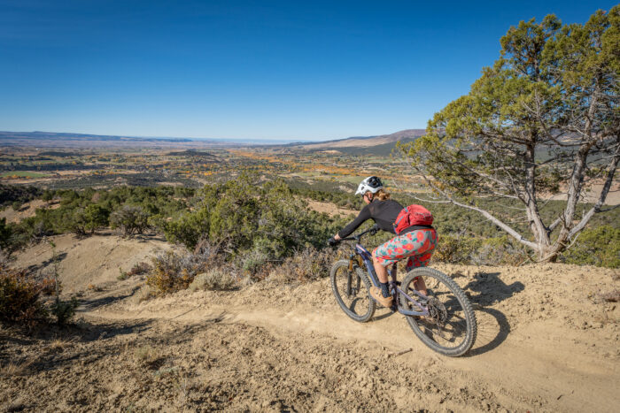 Morgan Tilton riding the Liv Intrigue LT Advanced Pro 0