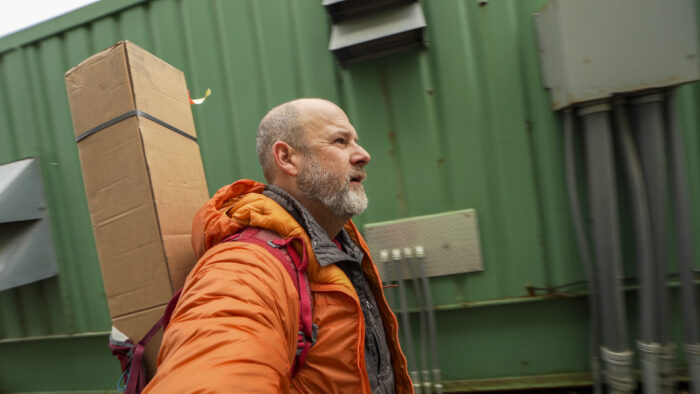 camper van breakdown in Deadhorse Alaska