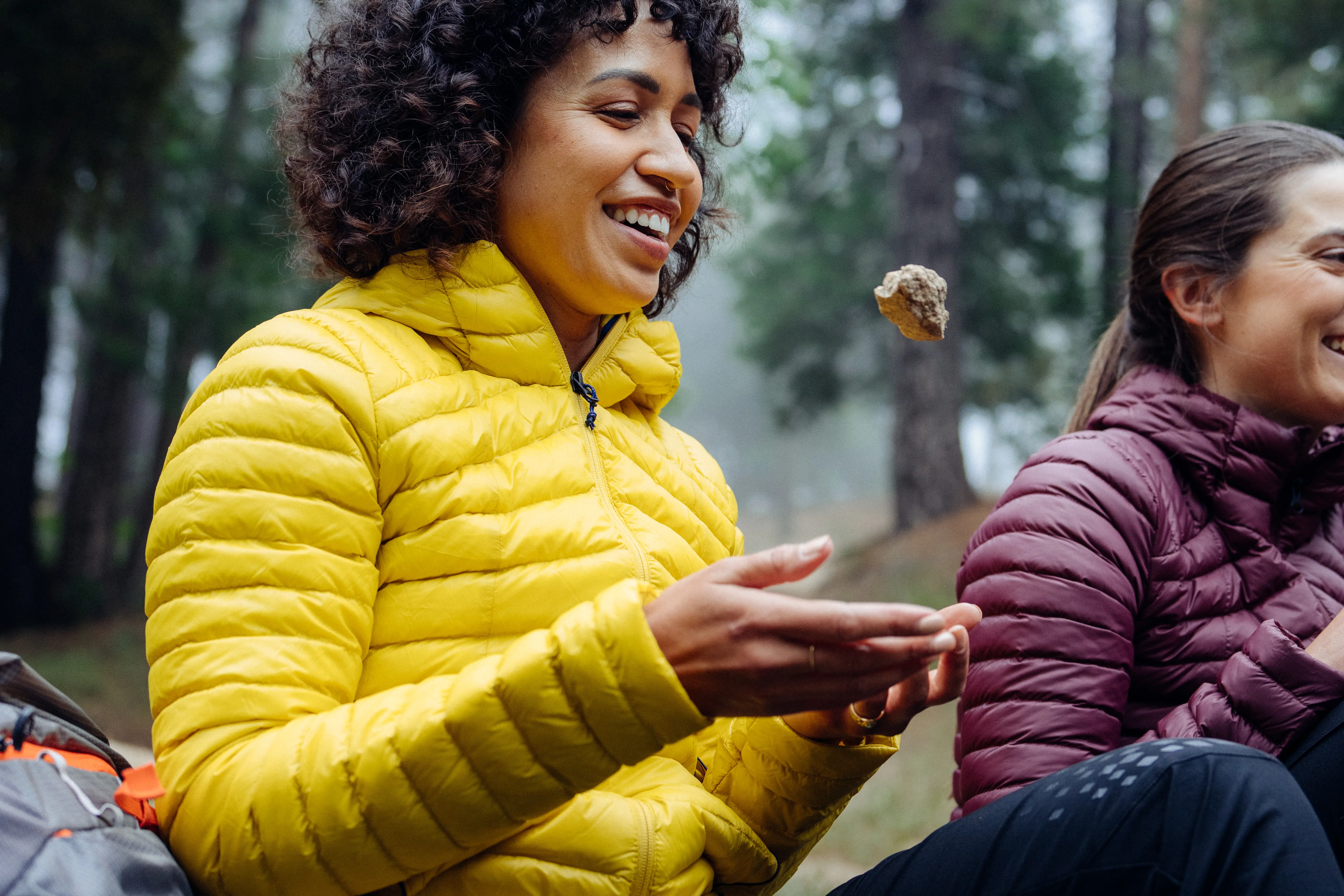 Decathlon MT100 puffy jacket