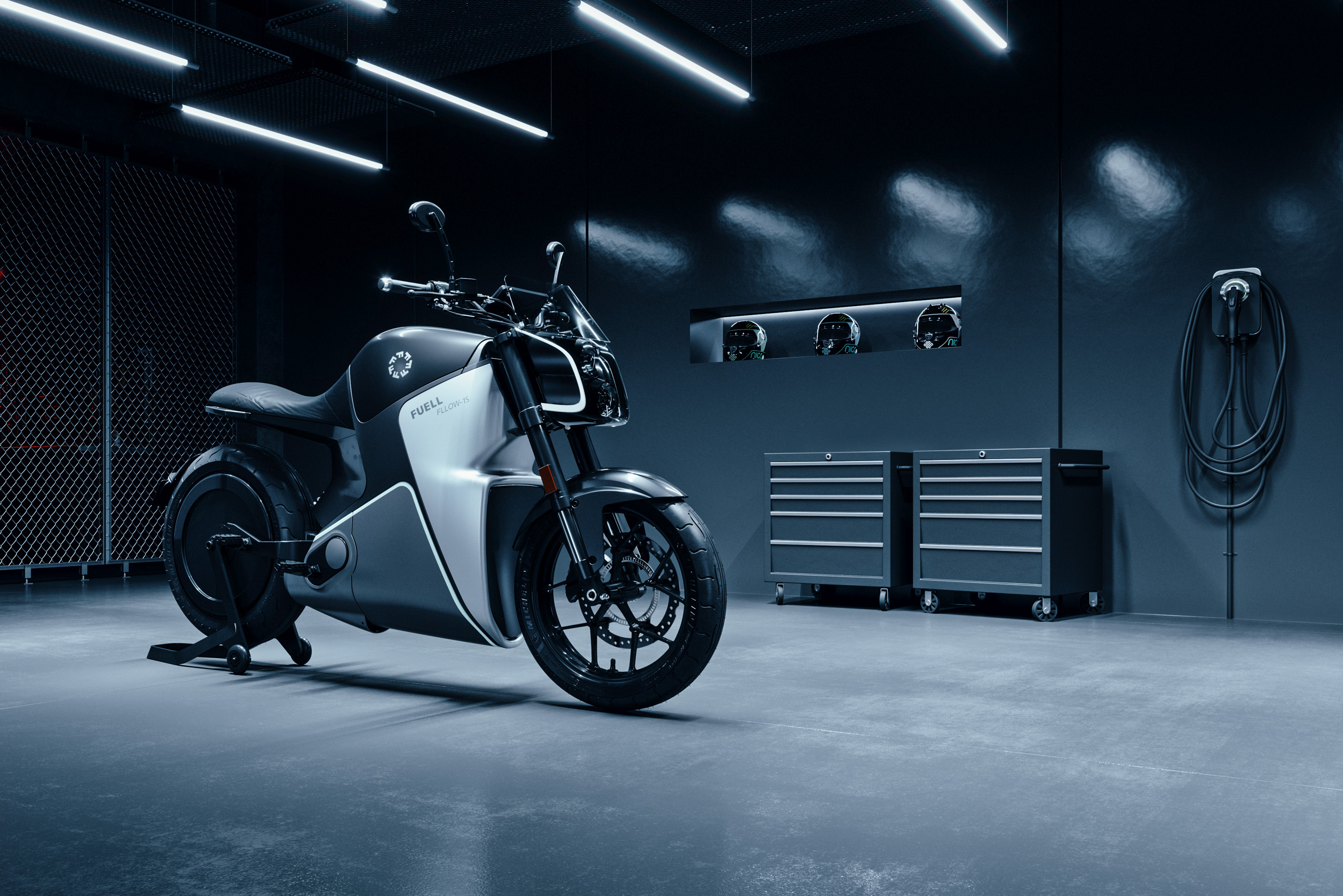 FUELL Fllow electric motorcycle