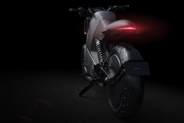 FUELL Fllow electric motorcycle
