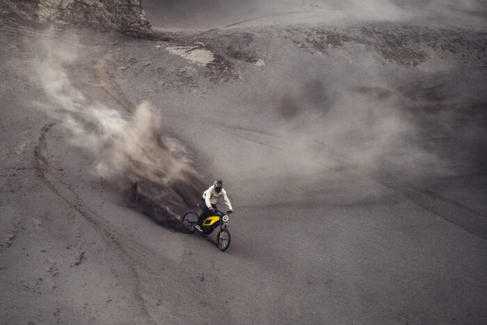 NIU XQi3 Electric Dirt Bike