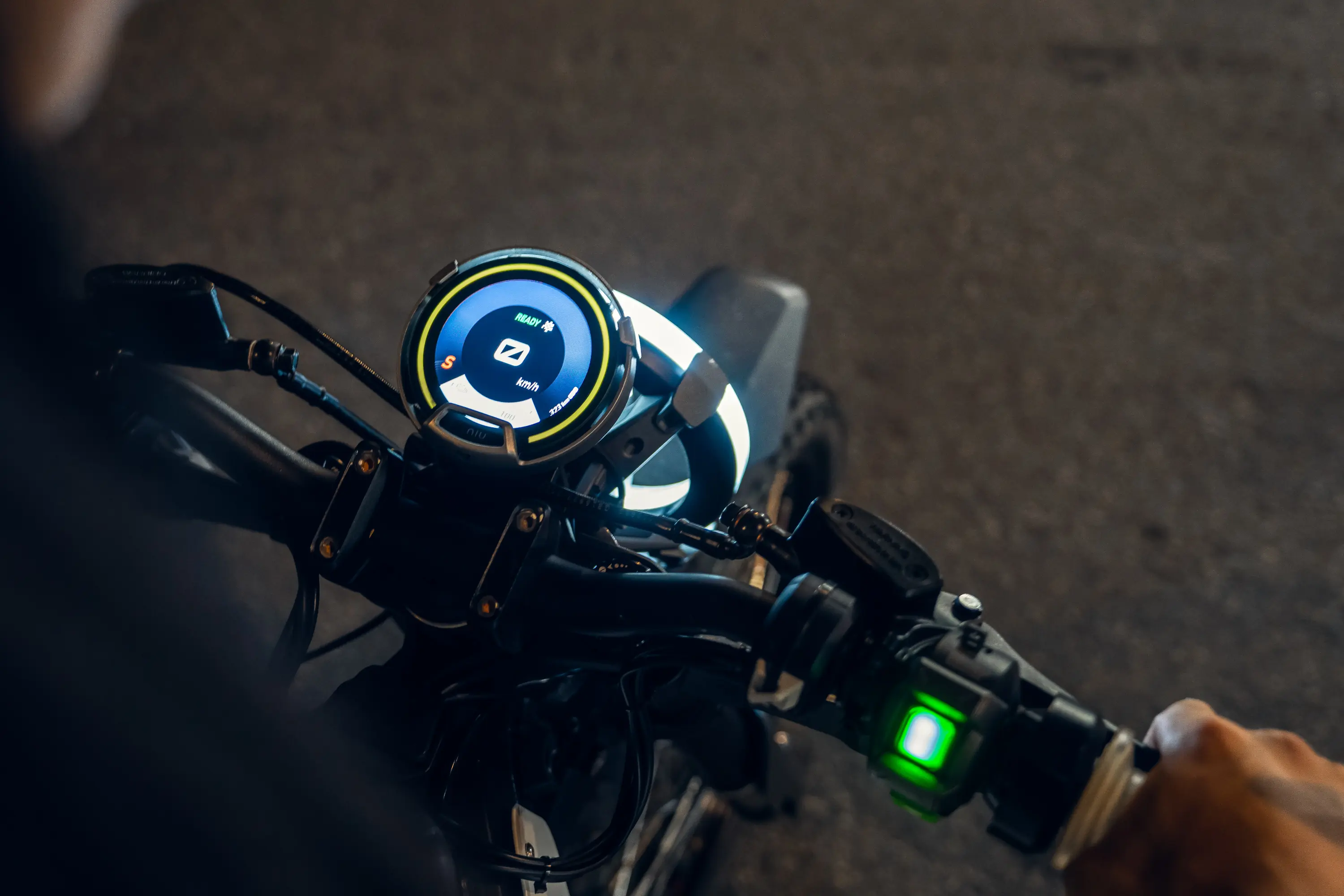 NIU XQi3 Electric Dirt Bike