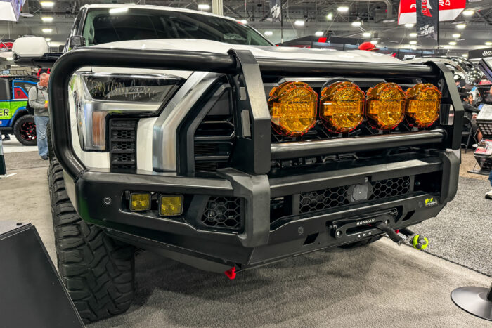 Ironman Tundra Bumper
