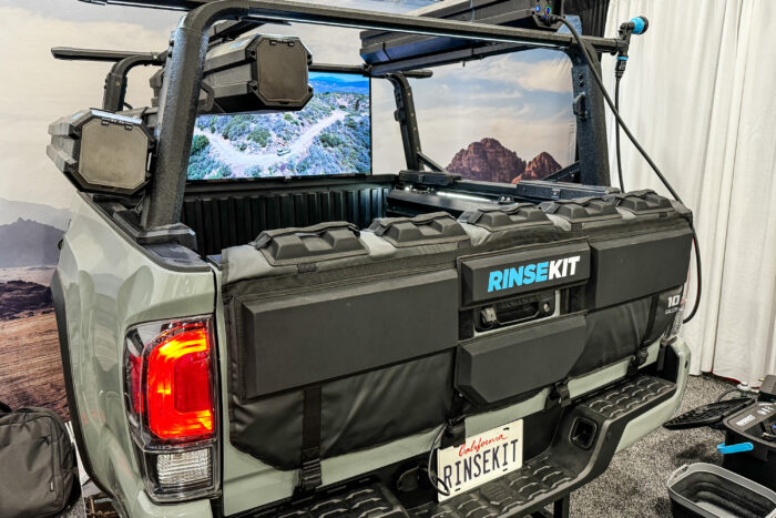 RinseKit Tailgate Pad