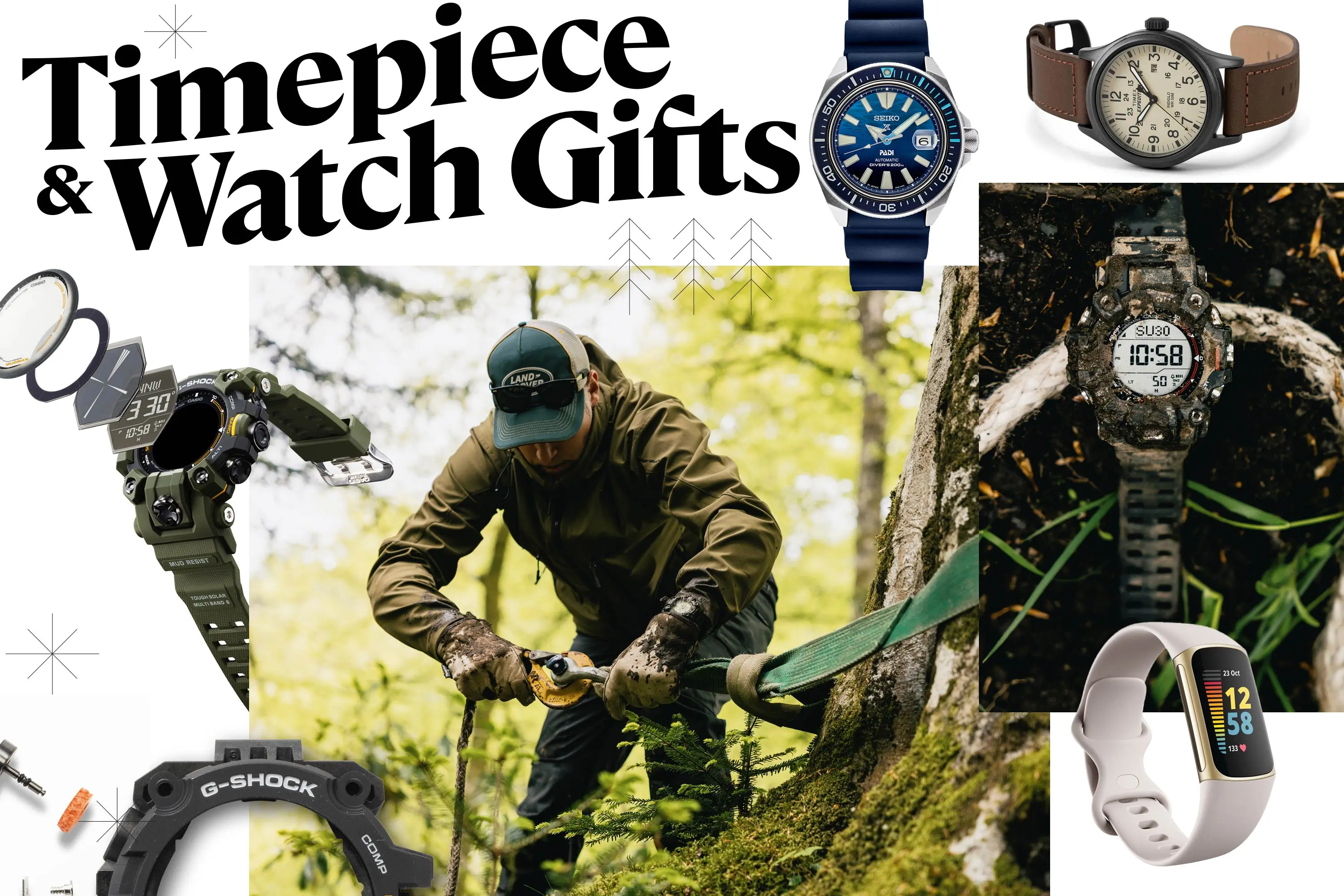 How to Give a Wrist Watch (And a Few to Choose)