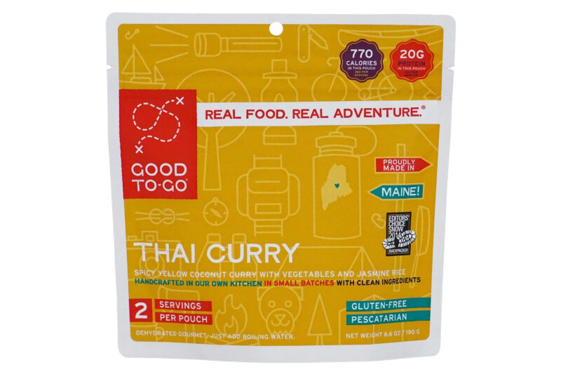 Good To-Go Thai Curry