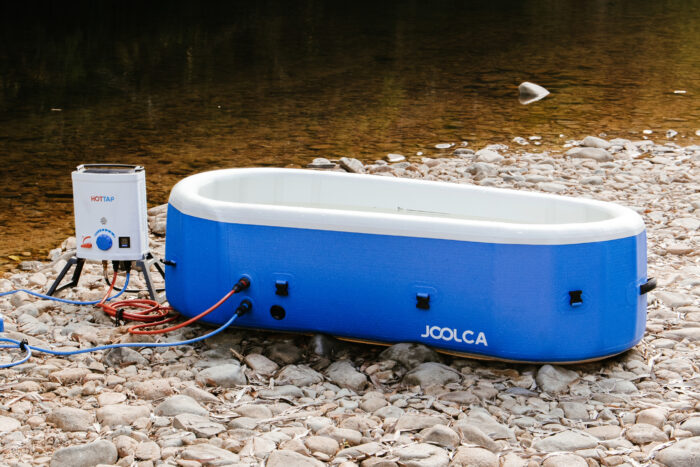 Joolca Inflatable ot Tub; (photo/Joolca)