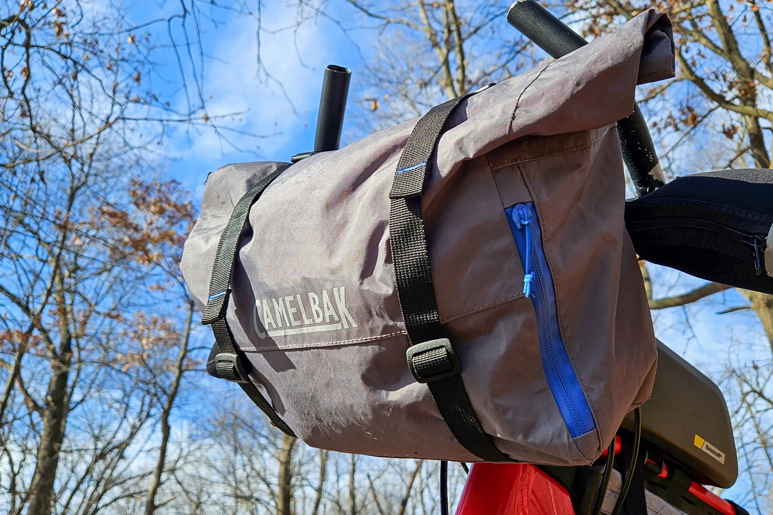 Camelbak M.U.L.E. bikepacking handlebar bag