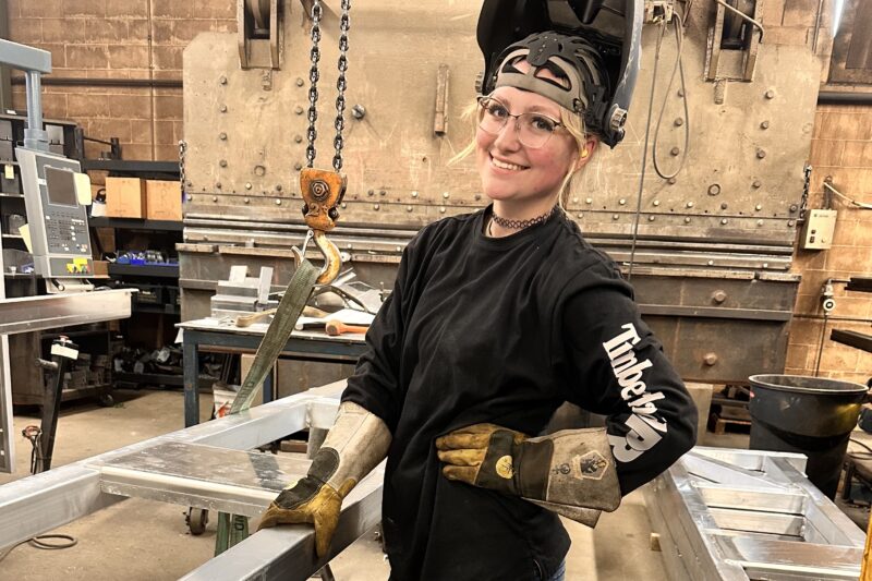 Meet Timberland PRO Ambassador Haley the Fabricator 