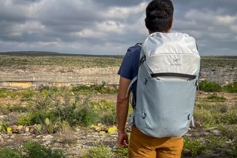 Head-Turning Crag Pack? Indeed. The Arc’teryx Konseal 40 Gets Comments